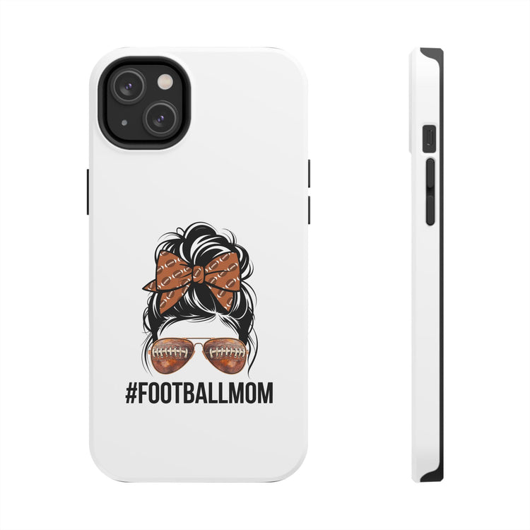 Football Mom Phone Case - iPhone 14, 15 & 16 models