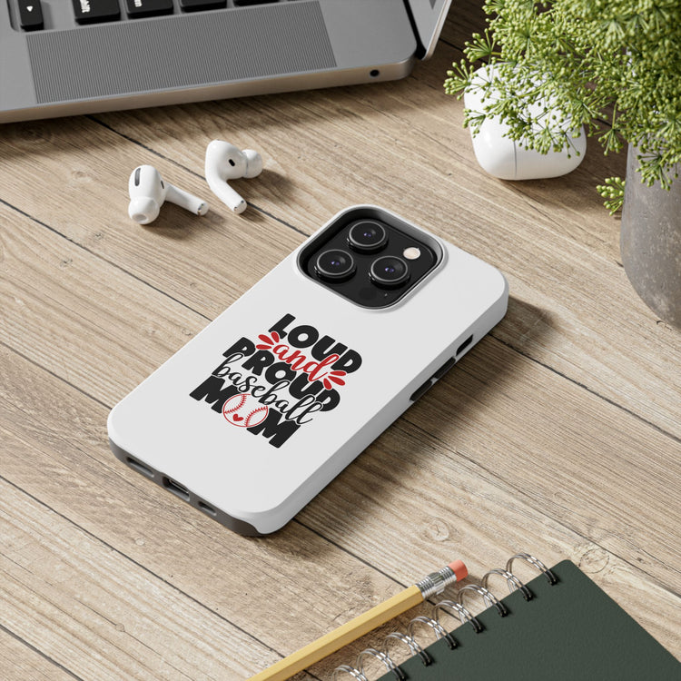 Baseball Mom Phone Case