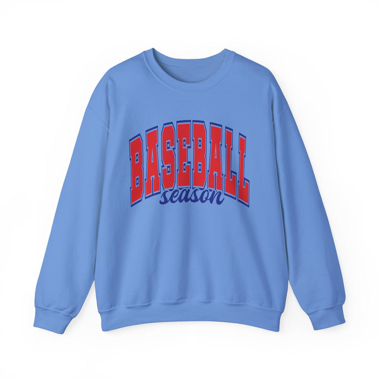 Baseball Season Sweatshirt