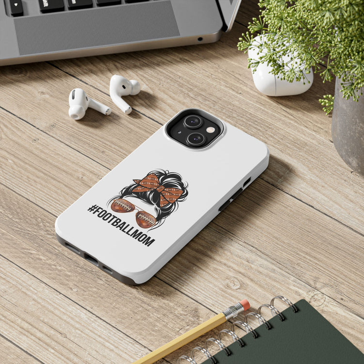 Football Mom Phone Case - iPhone 14, 15 & 16 models