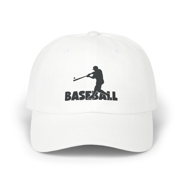 Baseball Classic Cap - Relaxed Fit for Sports Lovers