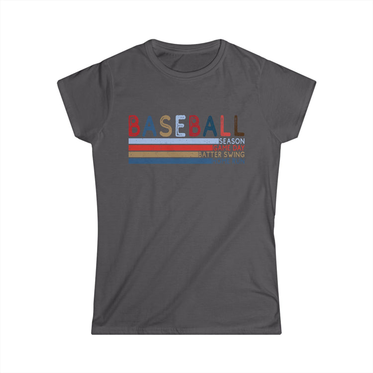 Women's Baseball Game Day T-shirt