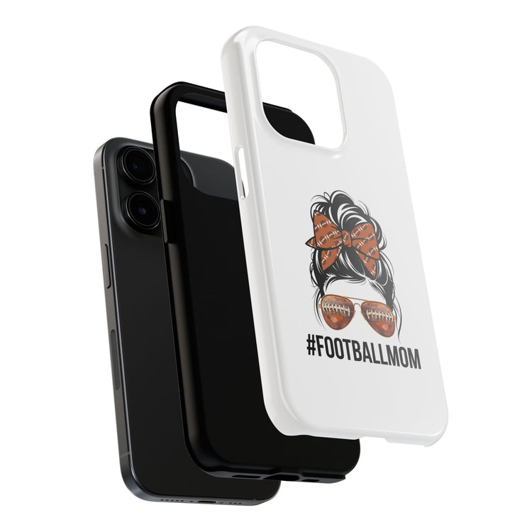 Football Mom Phone Case - iPhone 14, 15 & 16 models