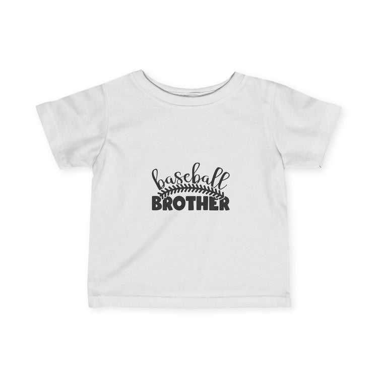 Baseball Brother Infant Tee