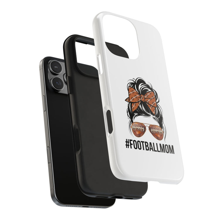 Football Mom Phone Case - iPhone 14, 15 & 16 models