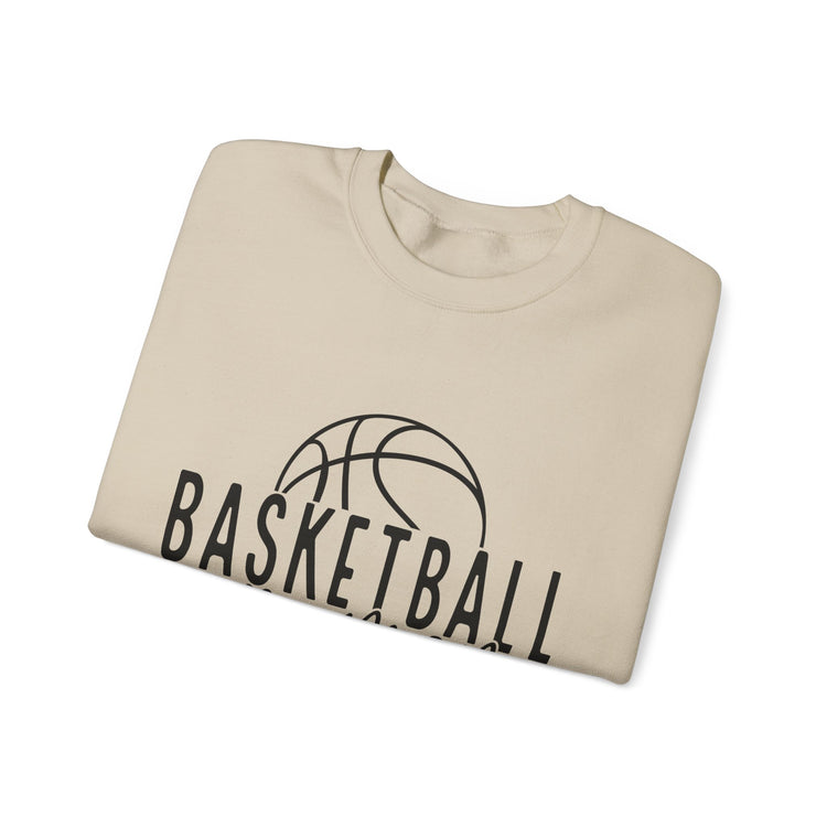 Basketball Mom Crewneck Sweatshirt