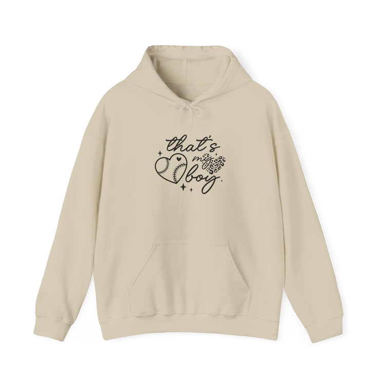 Sports Mom Baseball Hoodie