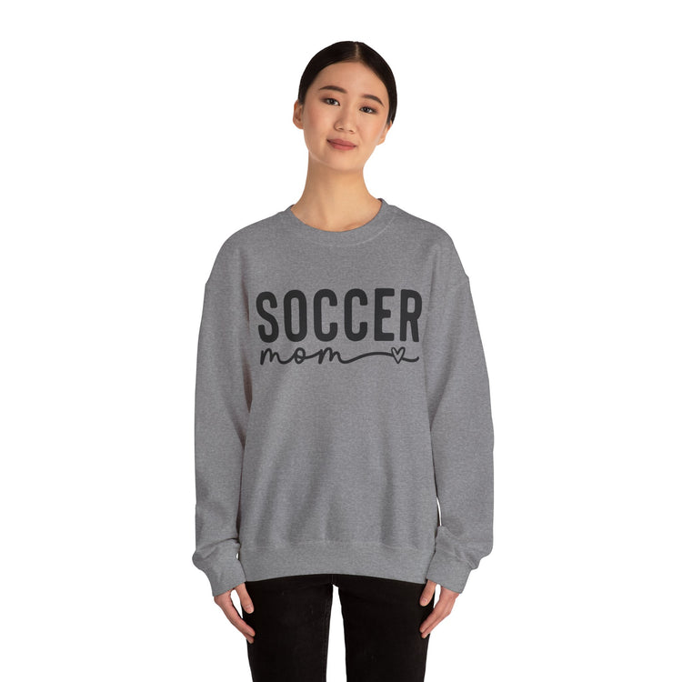 Soccer Mom Crewneck Sweatshirt