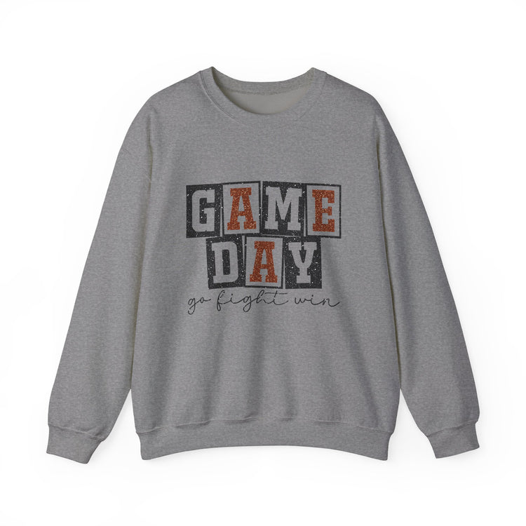 Game Day Football Crewneck Sweatshirt