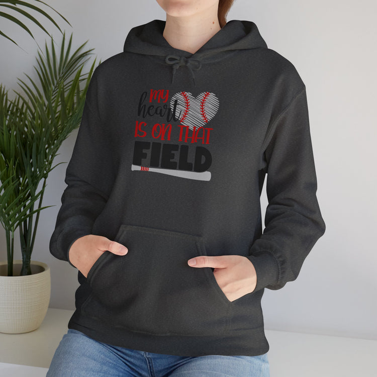 Baseball Heart Hoodie