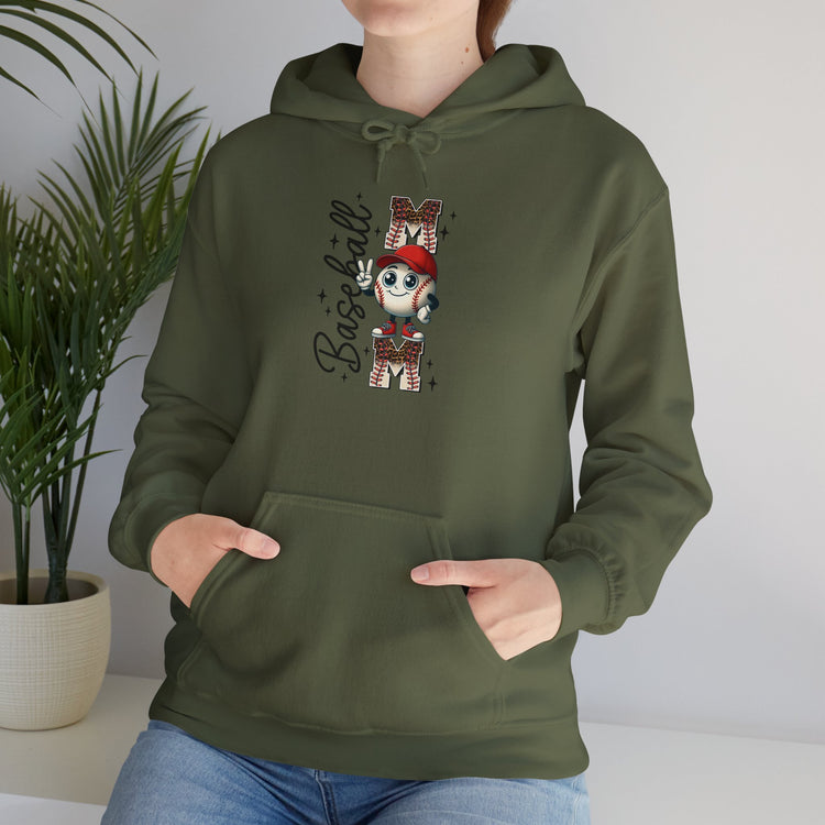 Baseball Mom Hoodie