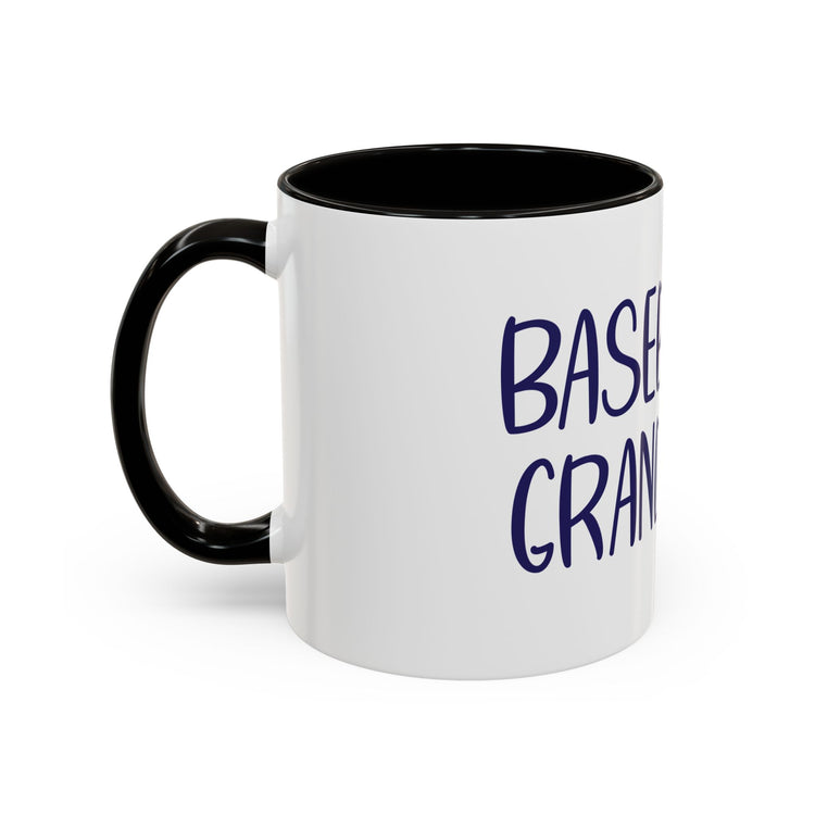 Baseball Grandma Colorful Mug