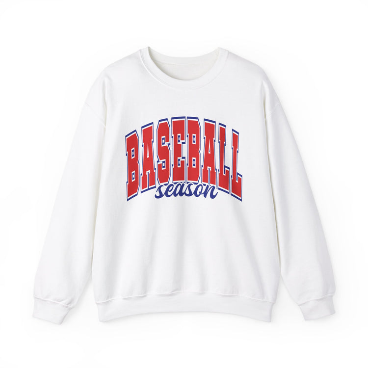 Baseball Season Sweatshirt