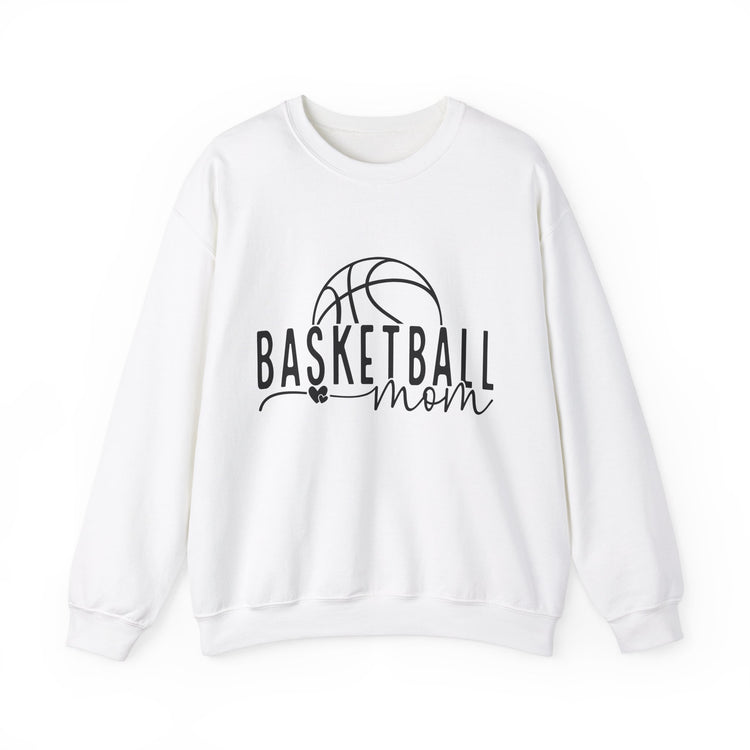 Basketball Mom Crewneck Sweatshirt