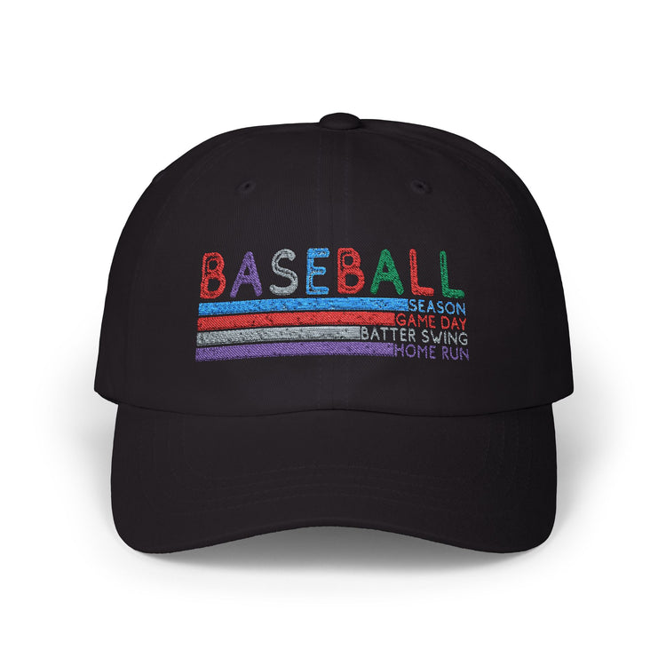 Baseball Classic Cap - Perfect for Game Day