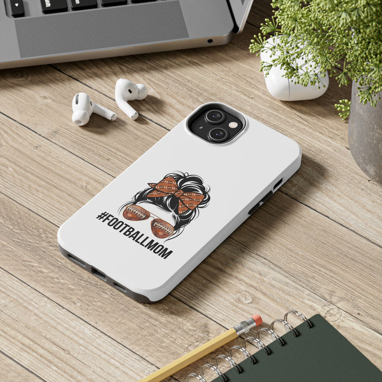 Football Mom Phone Case - iPhone 14, 15 & 16 models