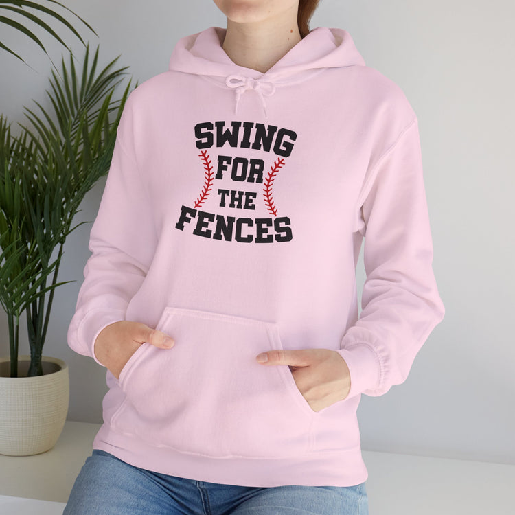 Baseball Hoodie - Unisex Sweatshirt for Sports Lovers