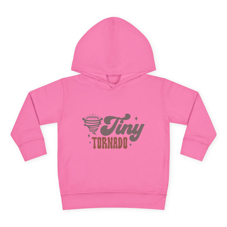 Tiny Tornado Toddler Fleece Hoodie