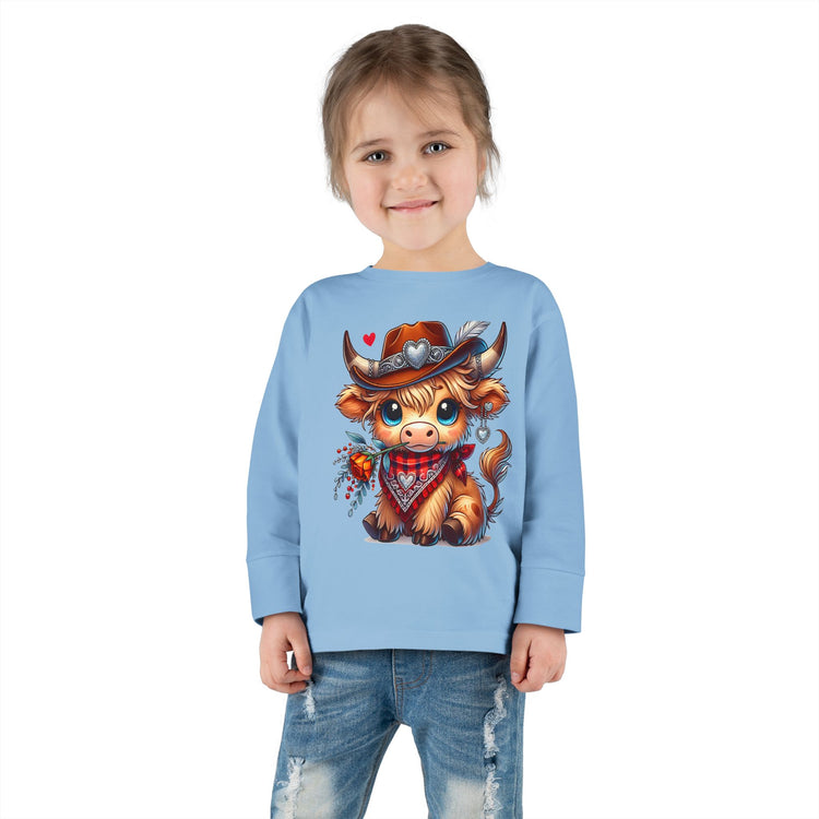 Calf Toddler Long Sleeve Tee