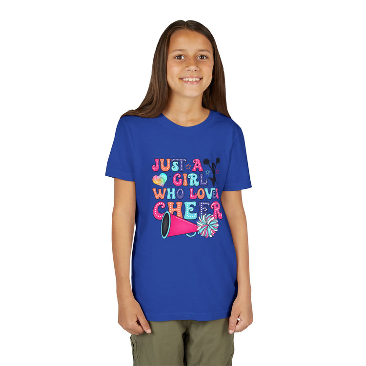 Cheerleading Youth Tee