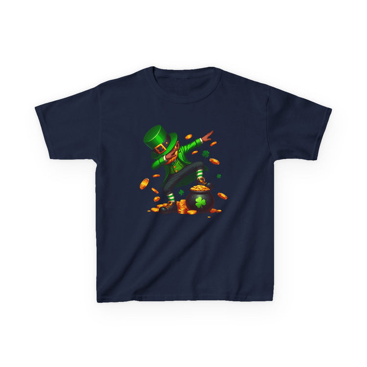 Lucky Leprechaun Kids Tee - Fun St. Patrick's Day Shirt