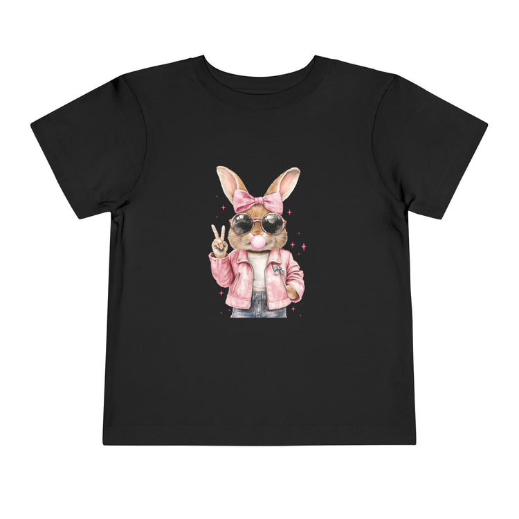 Cool Bunny Toddler Tee