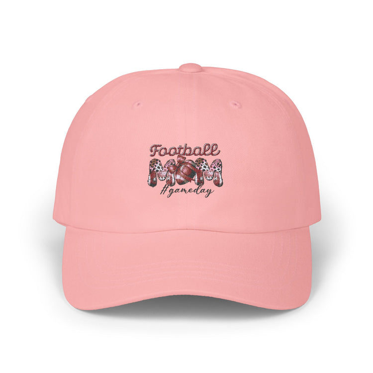 Football Mom Classic Cap - Game Day Ready Hat