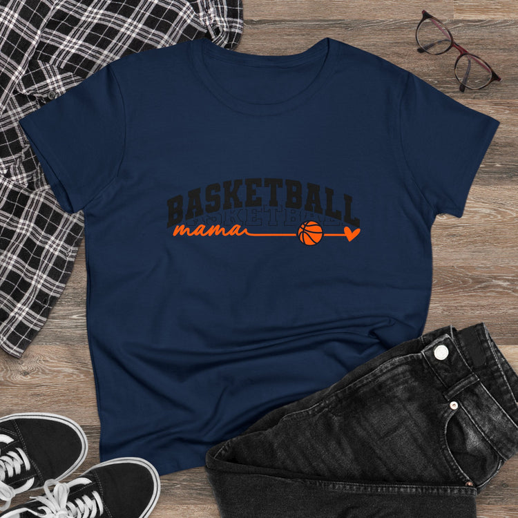 Basketball Mama Cotton Tee