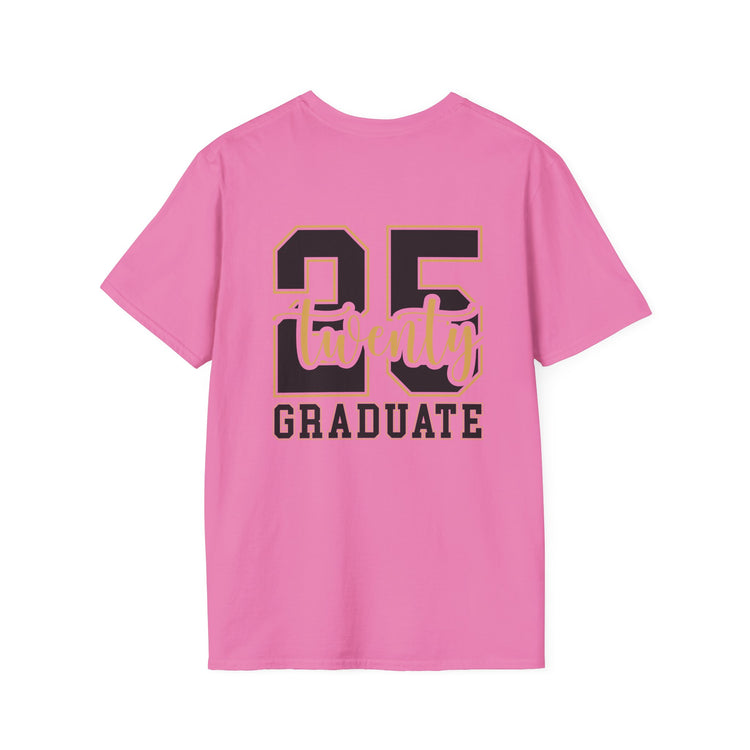 Graduation Celebration T-Shirt, Class of 2025 Tee, Senior Year Apparel, Unisex Graduation Shirt, Gift for Graduates - Unisex