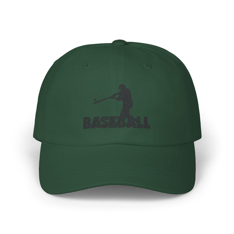 Baseball Classic Cap - Relaxed Fit for Sports Lovers