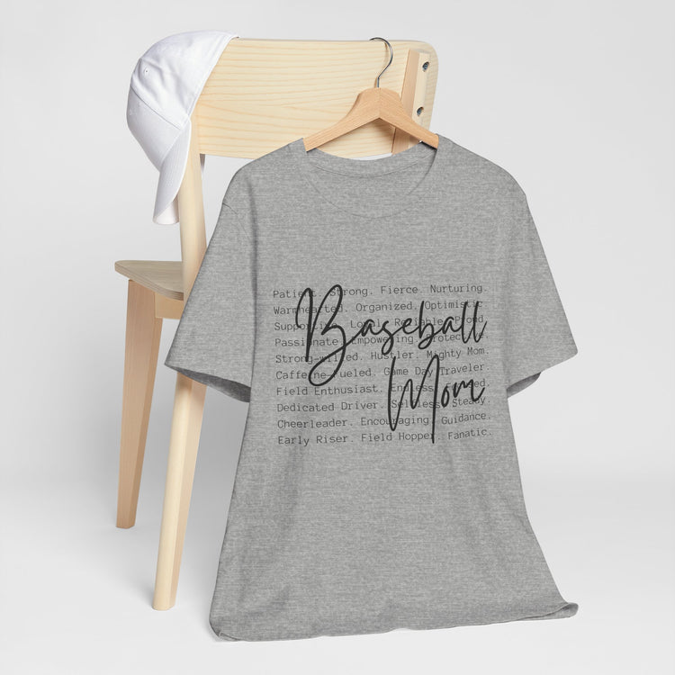 Baseball Mom Tee