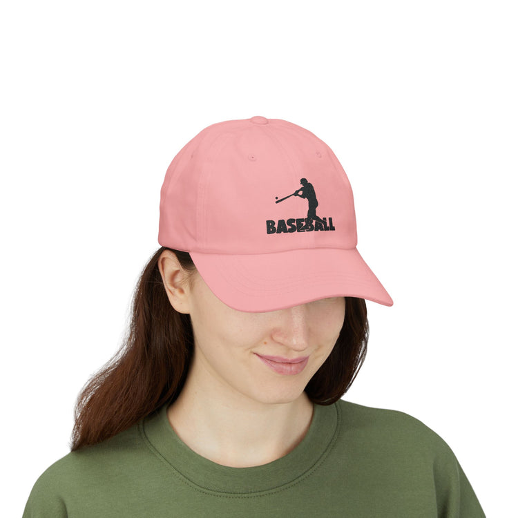 Baseball Classic Cap - Relaxed Fit for Sports Lovers