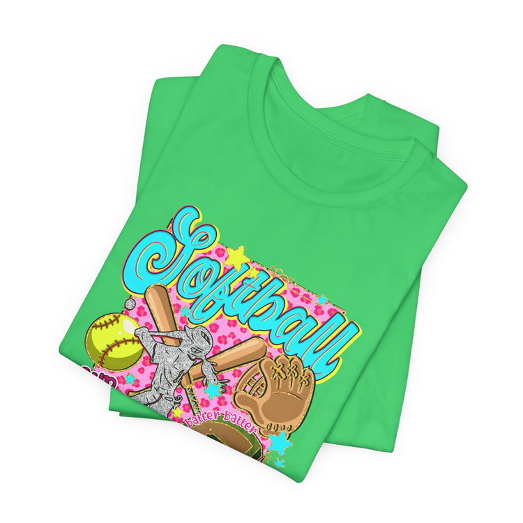 Softball Fun Tee