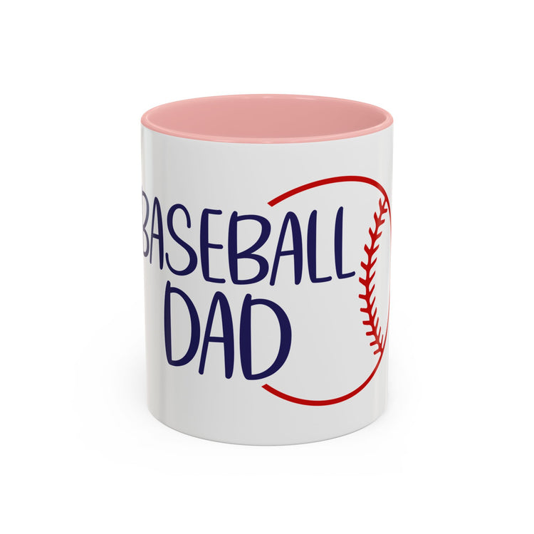 Baseball Dad Accent Coffee Mug