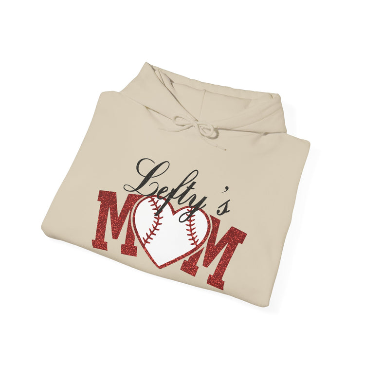 Baseball Lefty's Mom Hooded Sweatshirt