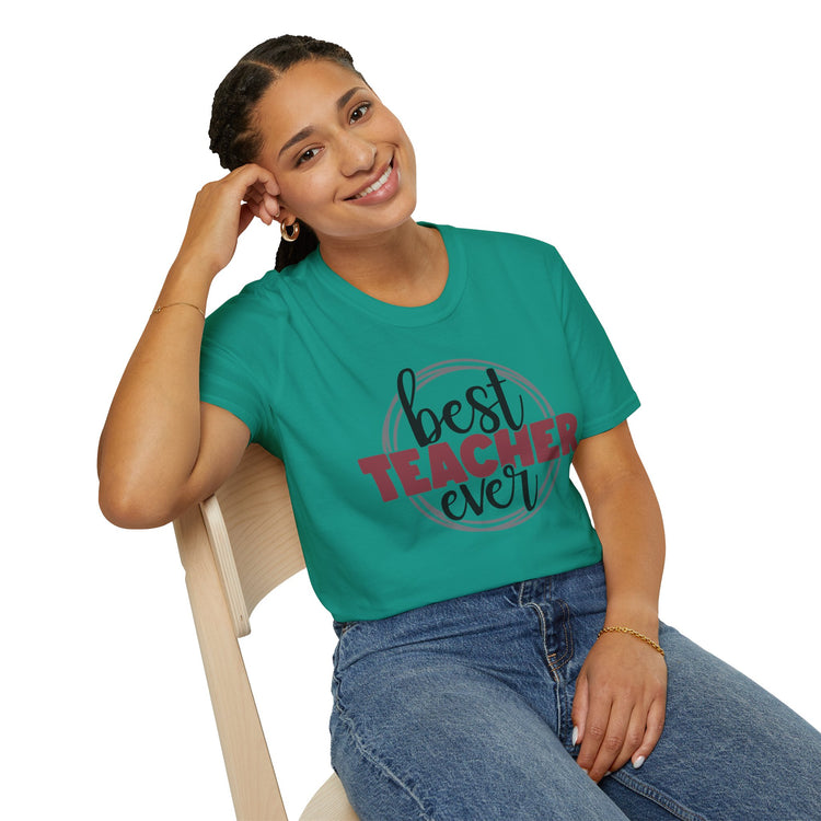 Best Teacher Ever Unisex T-Shirt