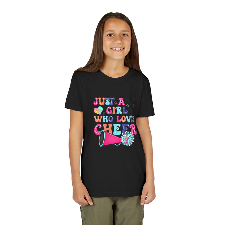 Cheerleading Youth Tee