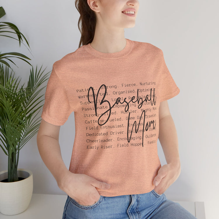 Baseball Mom Tee