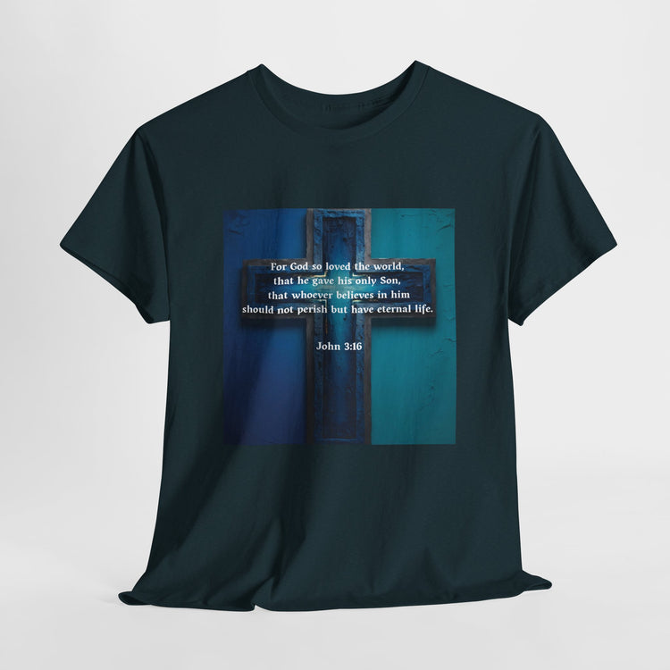 Inspirational Quote Unisex Heavy Cotton Tee