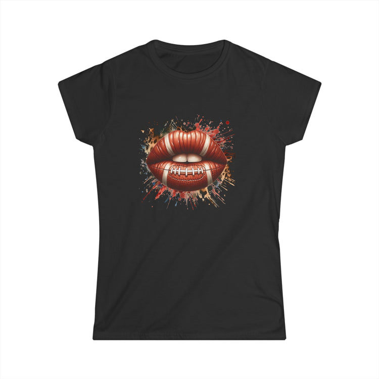 Women's Football  Tee