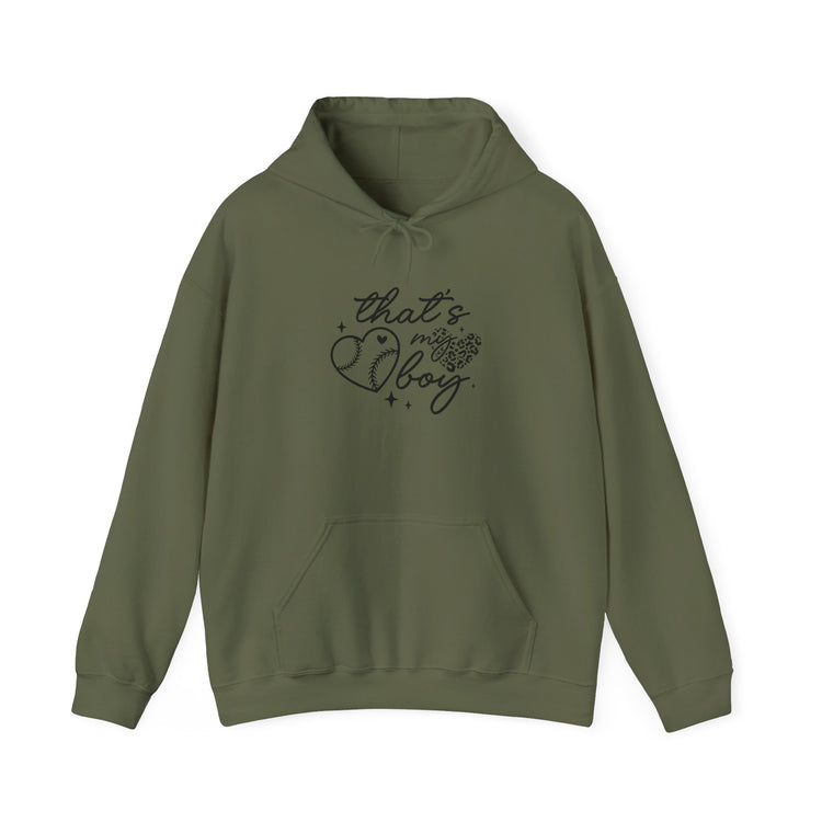 Sports Mom Baseball Hoodie