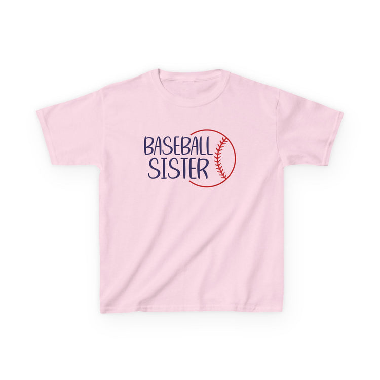 Baseball Sister Kids T-shirt