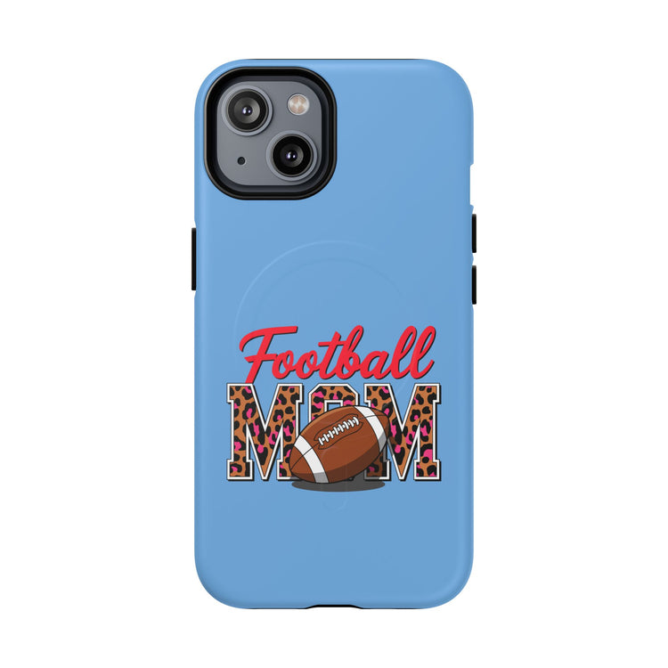 Football Mom Magnetic Phone Case - Tough & Stylish Protective Cover, Sports Fan Gift,