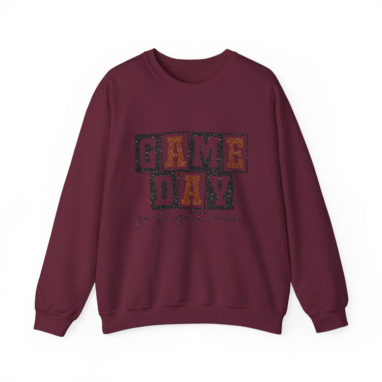 Game Day Football Crewneck Sweatshirt