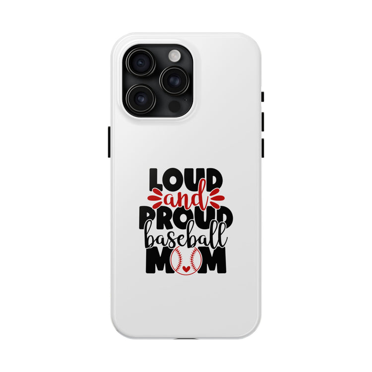 Baseball Mom Phone Case