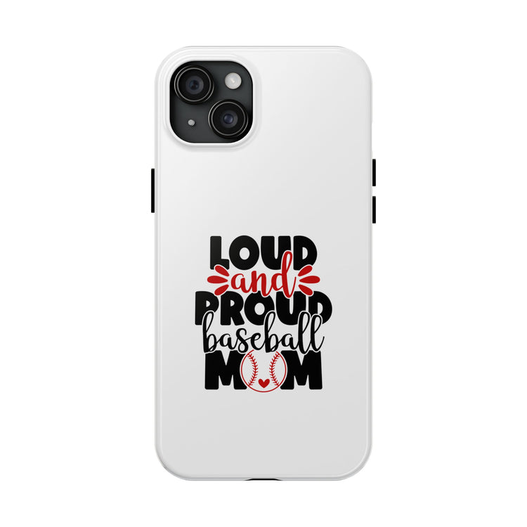 Baseball Mom Phone Case