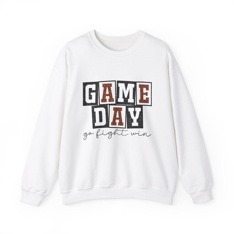 Game Day Football Crewneck Sweatshirt