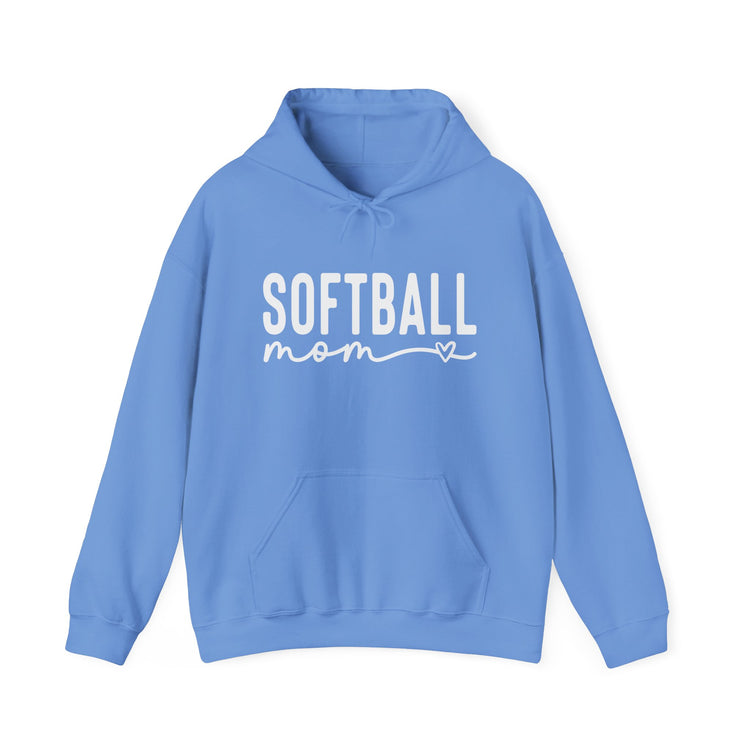 Softball Mom Hooded Sweatshirt