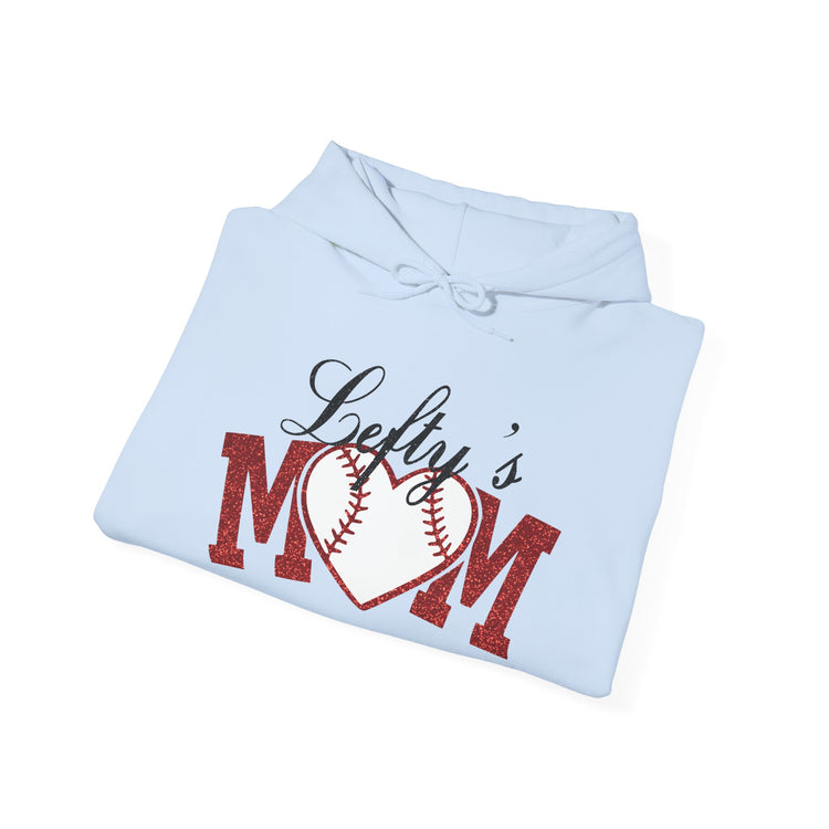 Baseball Lefty's Mom Hooded Sweatshirt