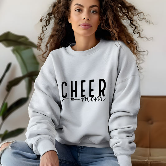 Cheer Mom Crewneck Sweatshirt